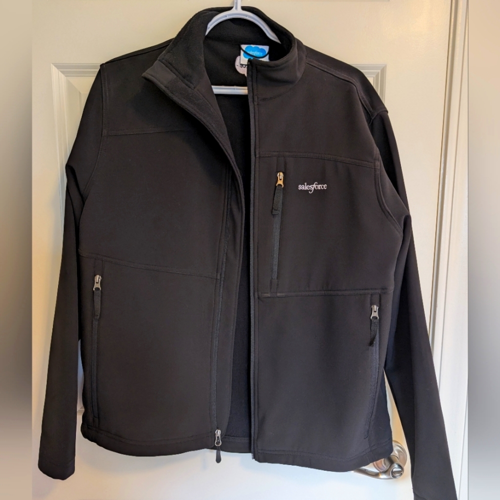Black Men's Jacket